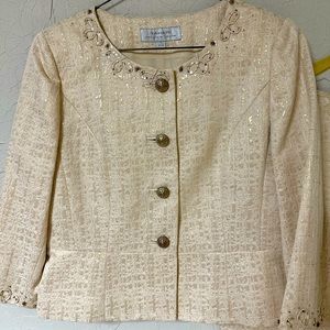 Beautiful Special Occasion Skirt Suit